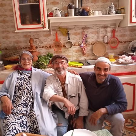 Maison D Hotes Tioute Chez Abdelmajid ภายนอก รูปภาพ