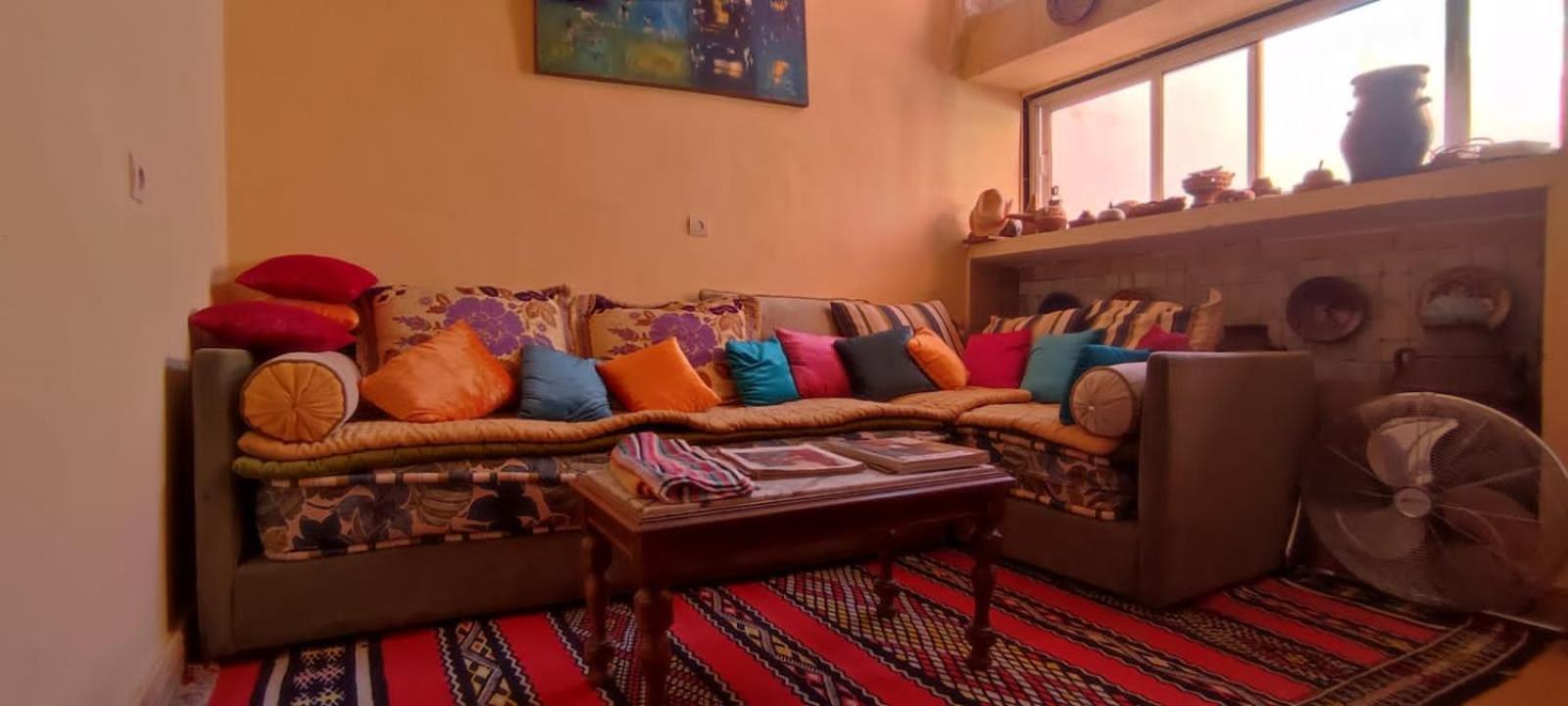 Maison D Hotes Tioute Chez Abdelmajid ภายนอก รูปภาพ