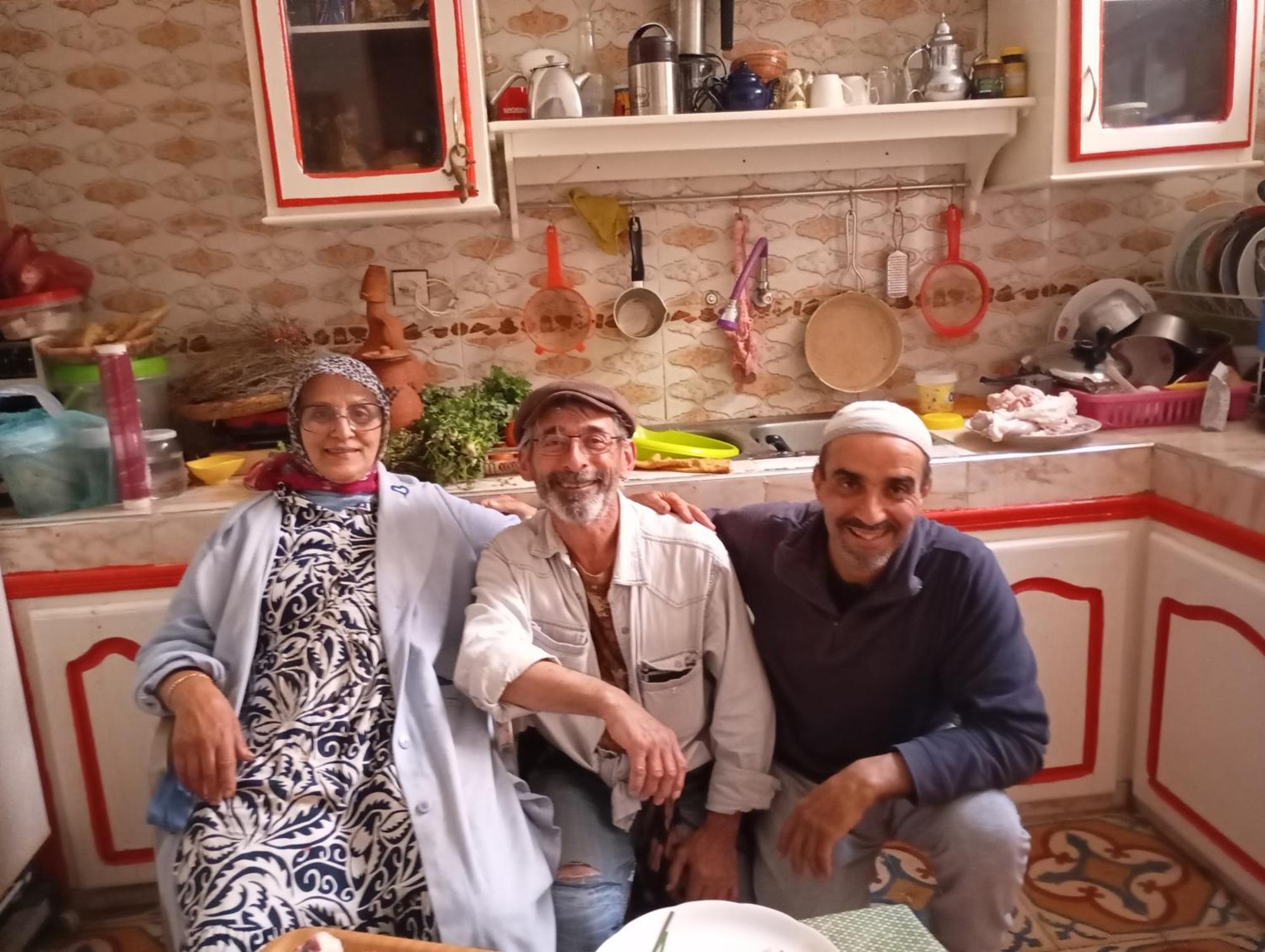 Maison D Hotes Tioute Chez Abdelmajid ภายนอก รูปภาพ